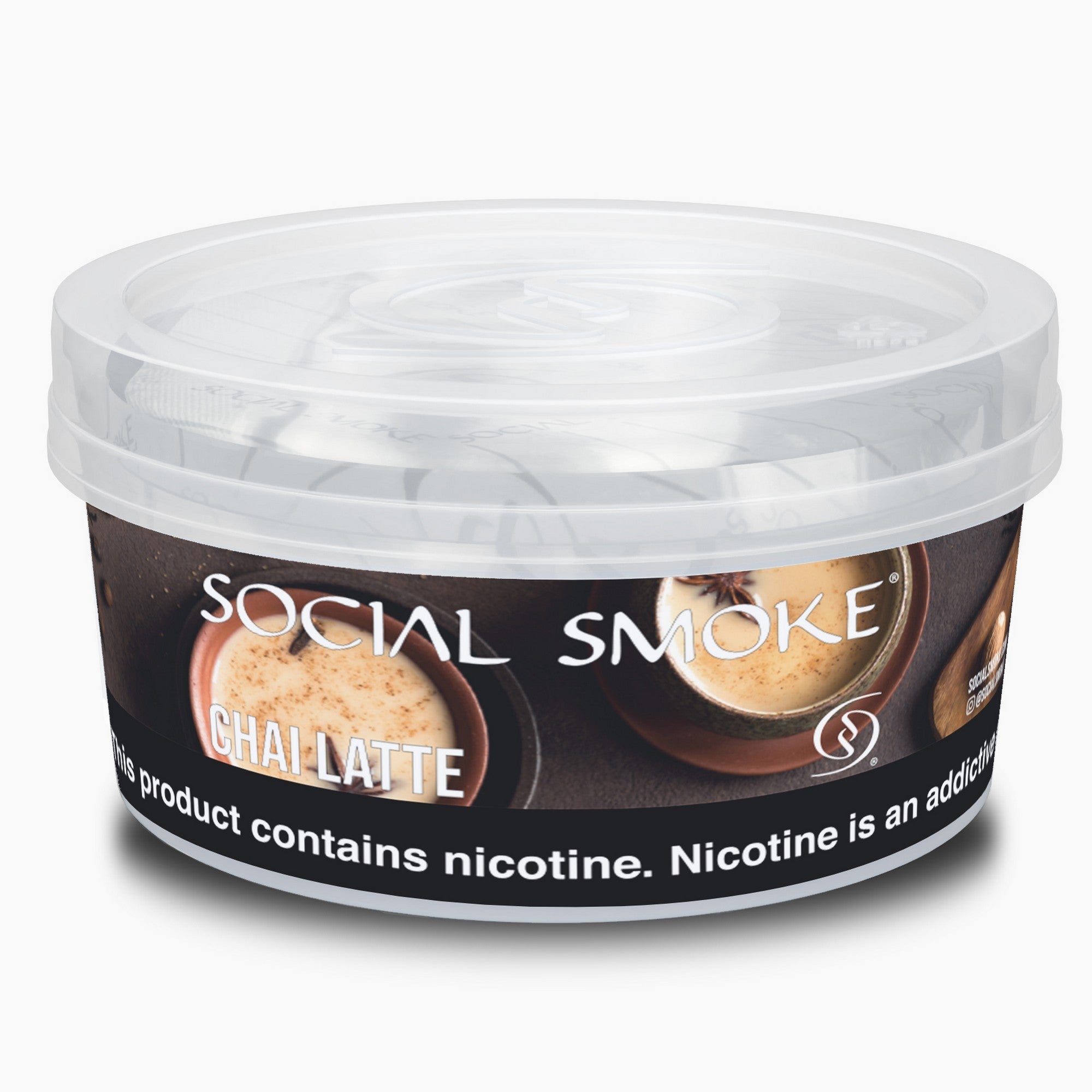 social-smoke-chai-latte-shisha-tabak image 4