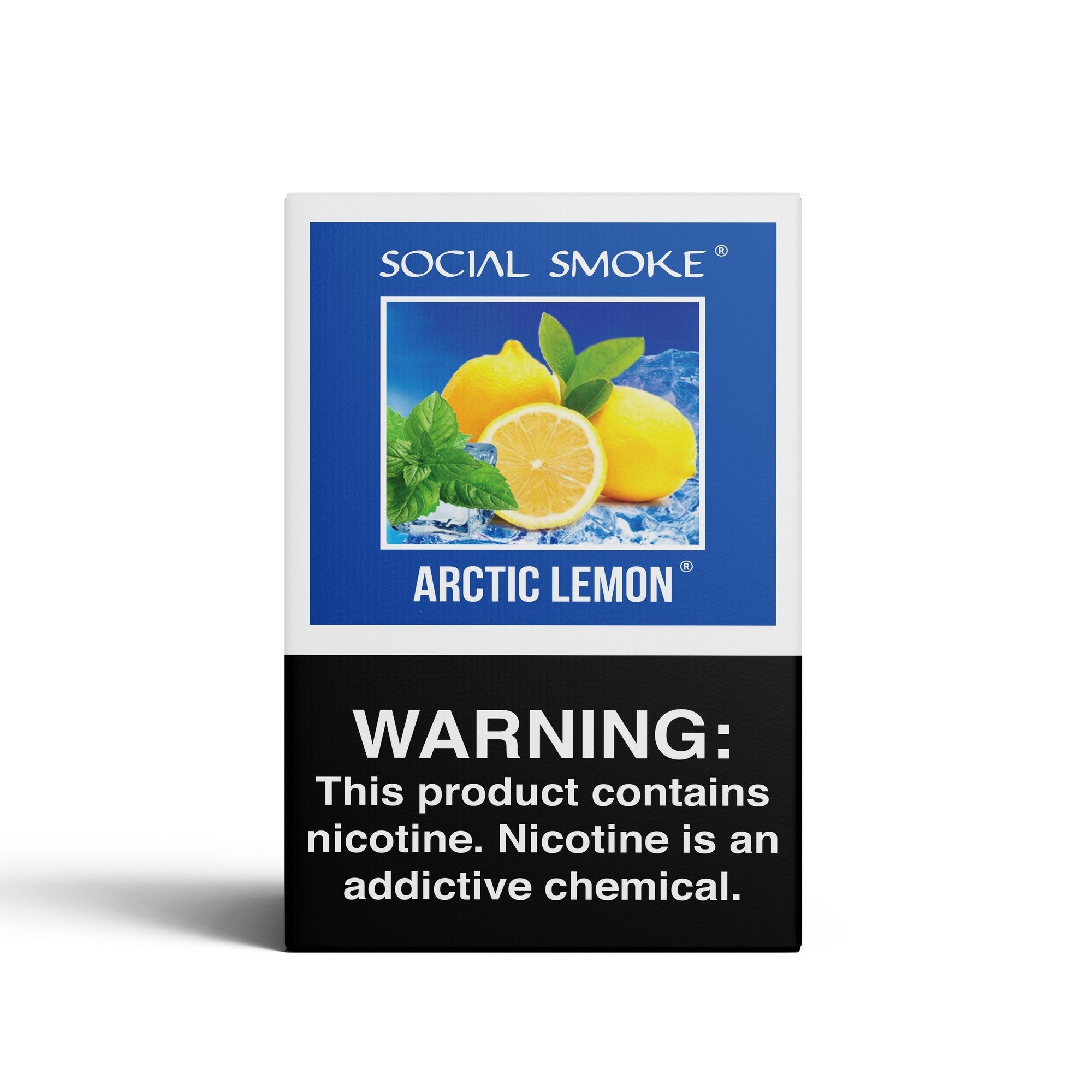 social-smoke-arctic-lemon-shisha-tabak-zitrone-mit-eis-minze image 2
