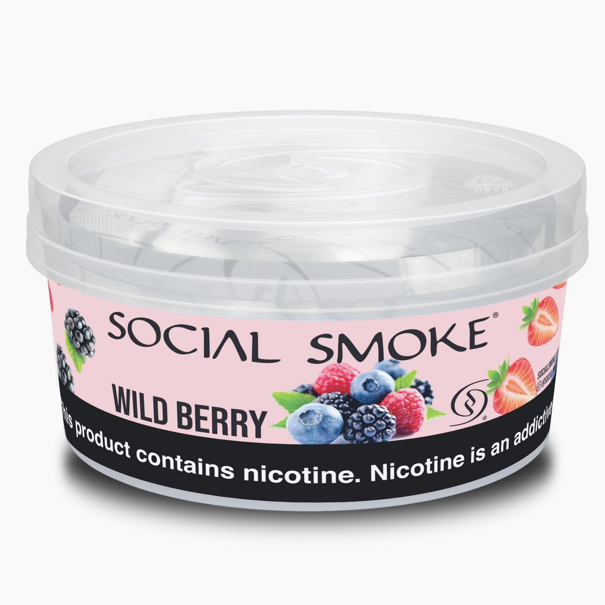 social-smoke-wild-berry-shisha-tabak image 4
