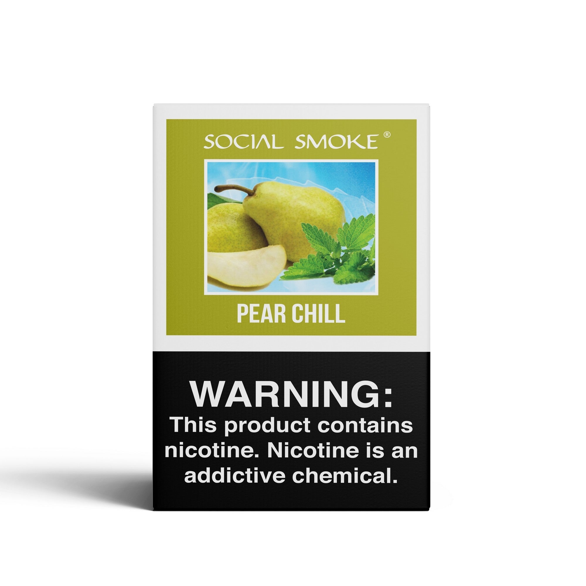 social-smoke-pear-chill-shisha-tabak-birne-minze image 2