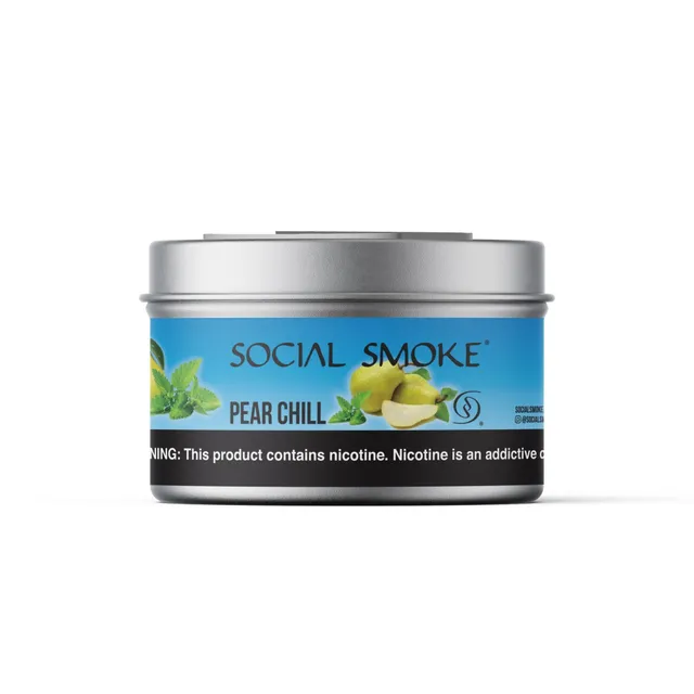 social-smoke-pear-chill-shisha-tabak-birne-minze image 1