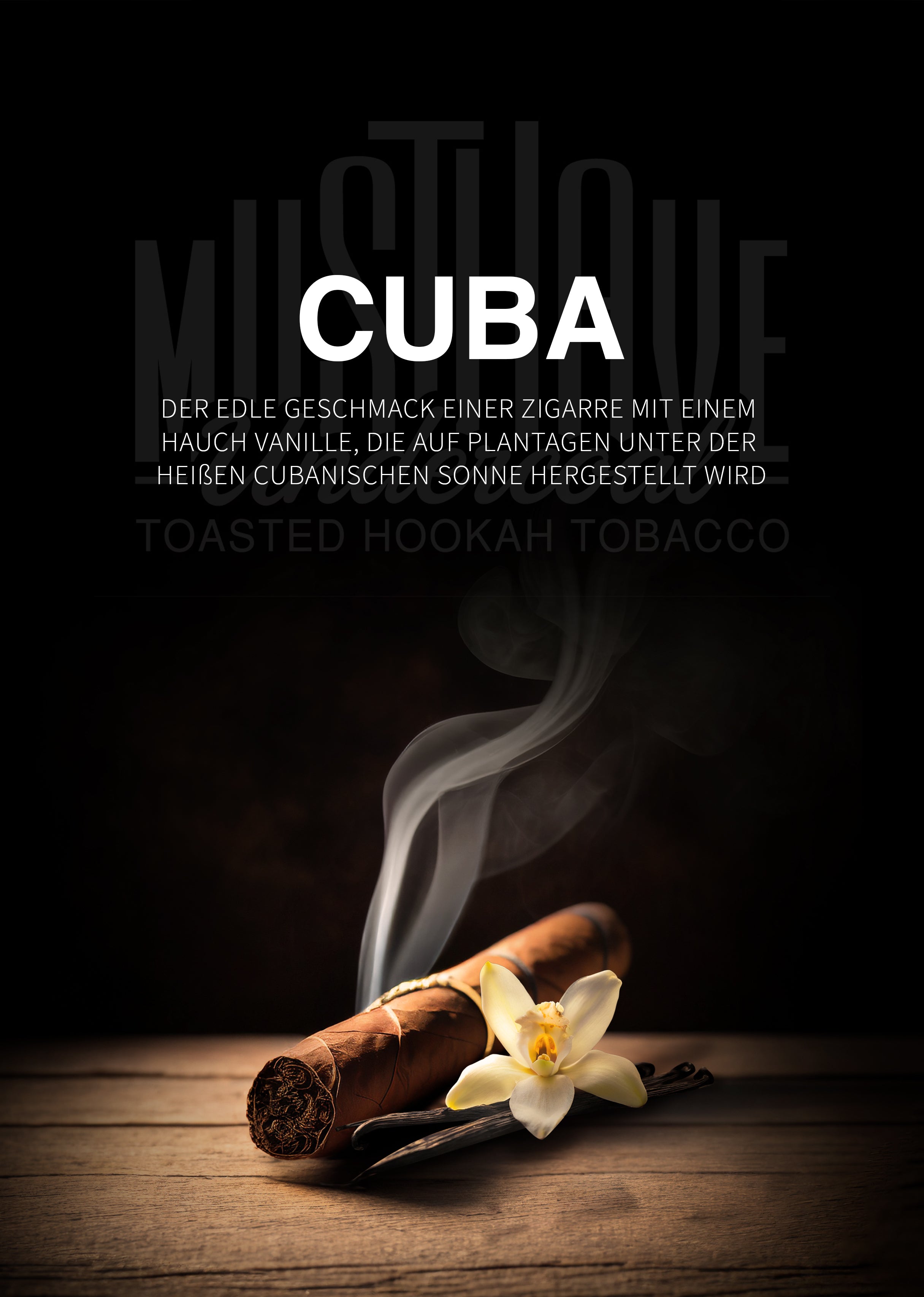 musthave-cupa-dark-blend-wasserpfeifentabak-200g-zigarre-vanille image 1