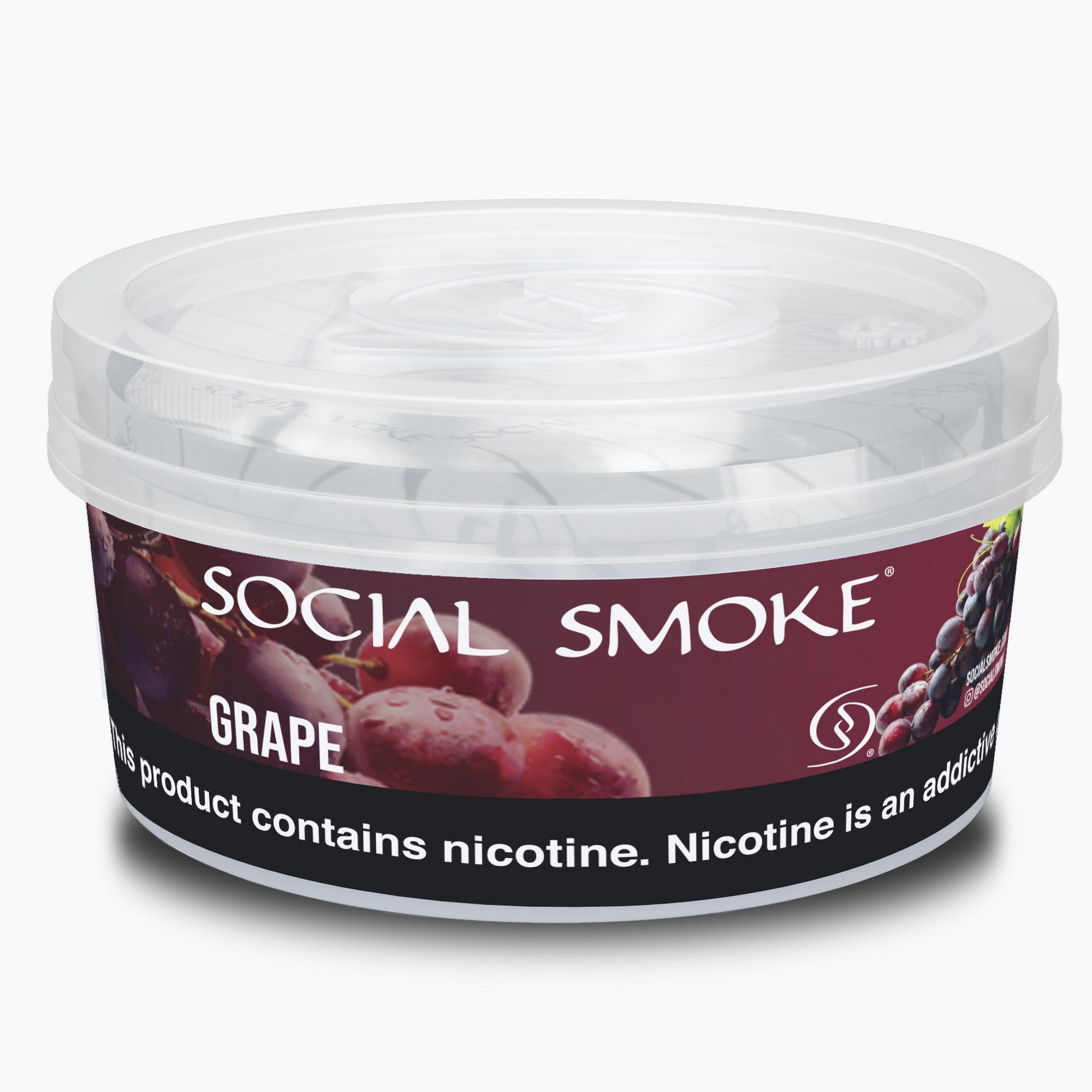 social-smoke-grape-shisha-tabak image 4