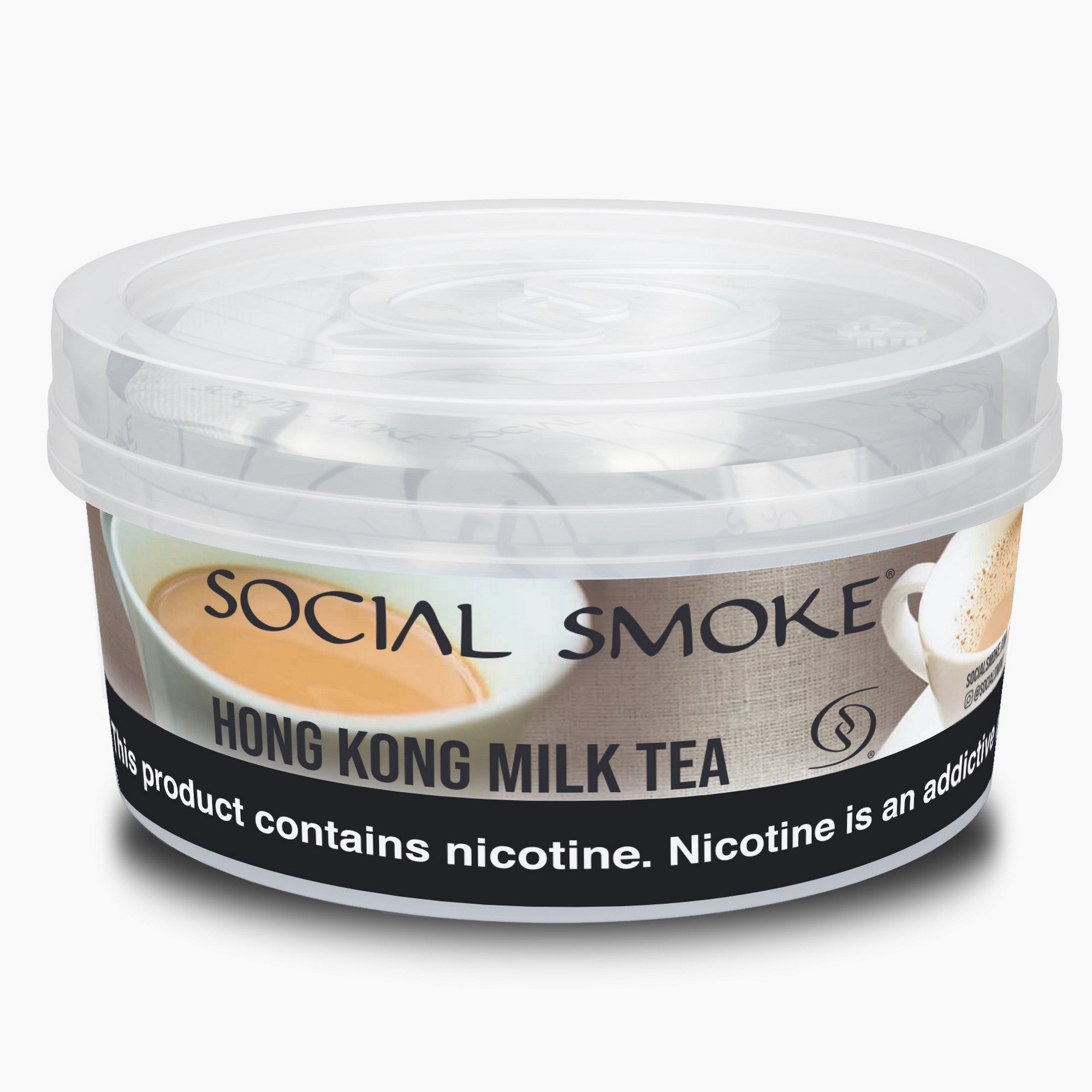 social-smoke-hong-kong-milk-tea-shisha-tabak image 4