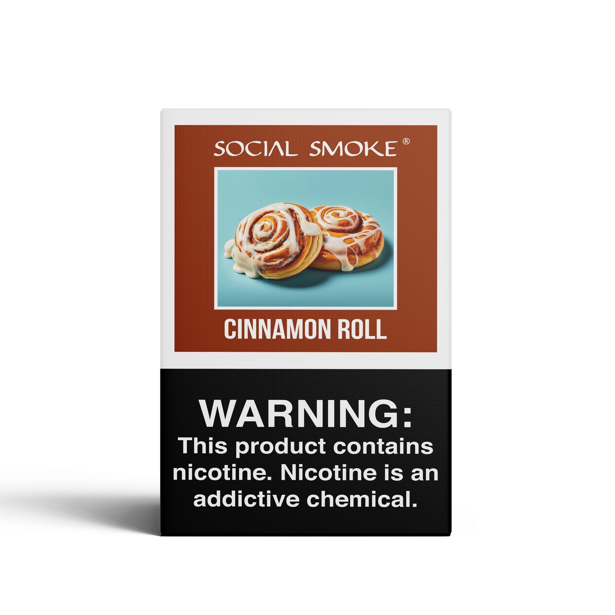 social-smoke-cinnamon-roll-shisha-tabak image 2