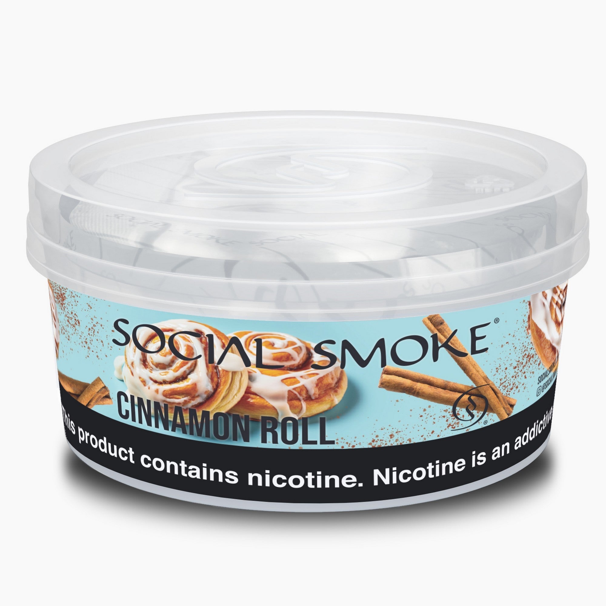 social-smoke-cinnamon-roll-shisha-tabak image 4