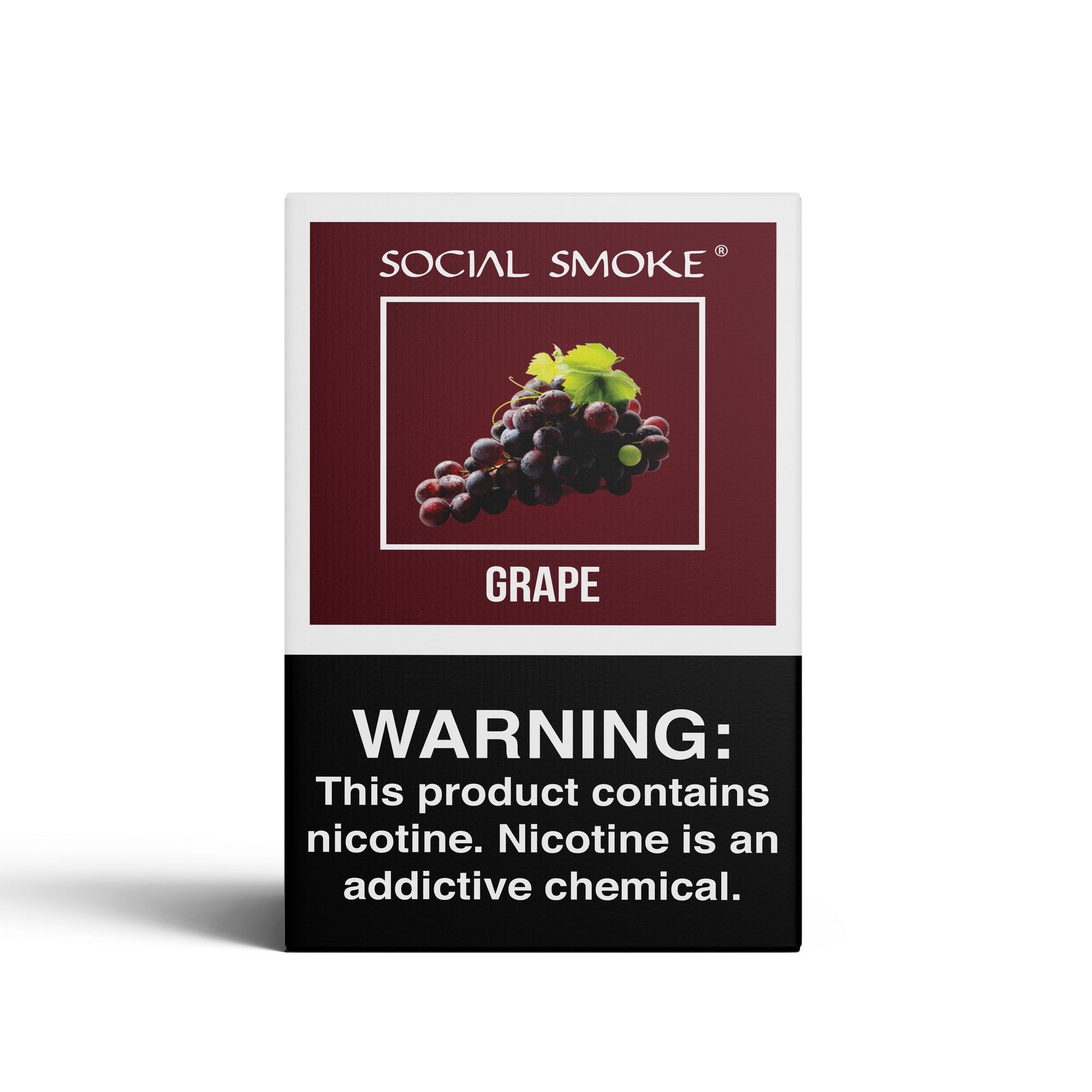 social-smoke-grape-shisha-tabak image 2