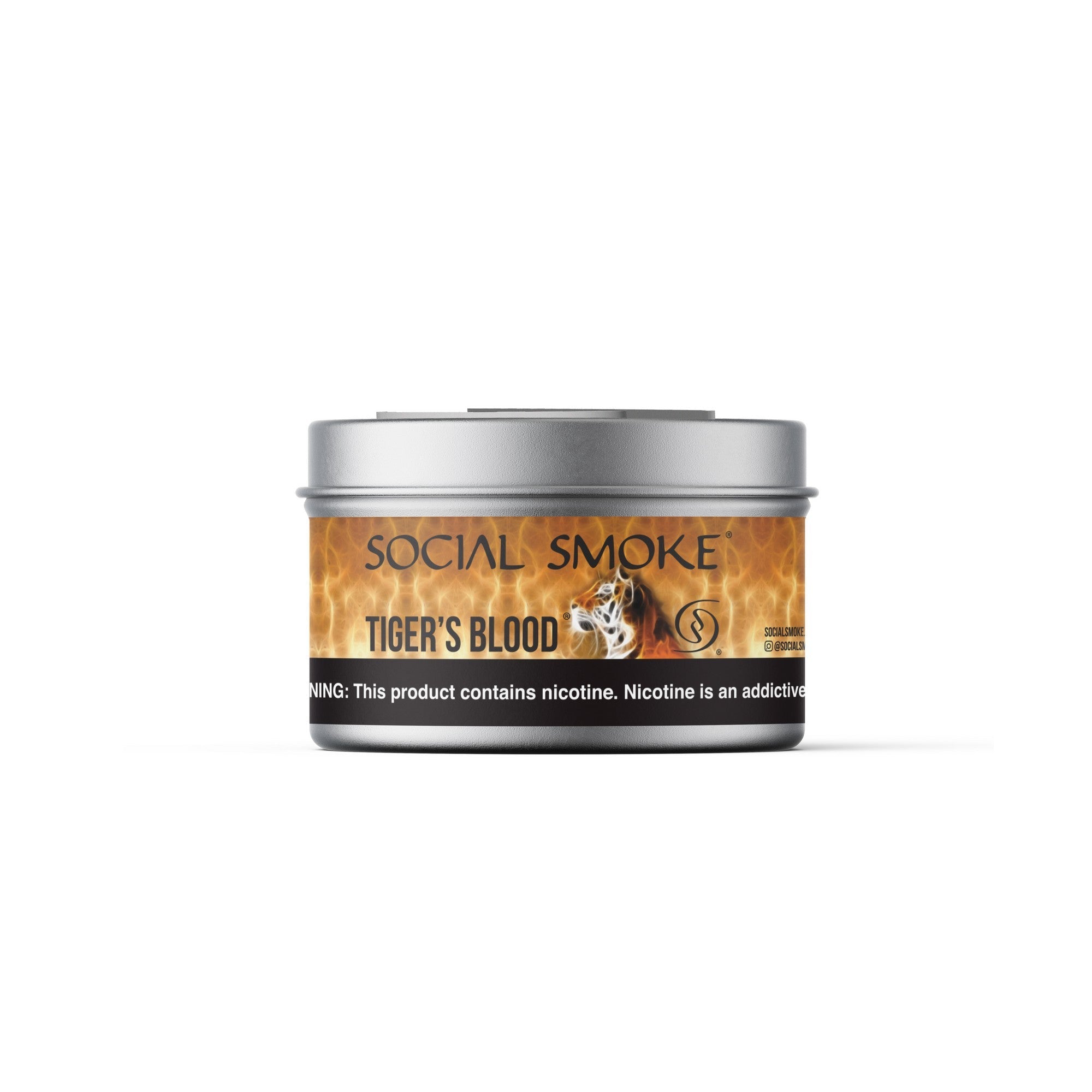 social-smoke-tiger-s-blood-shisha-tabak image 3