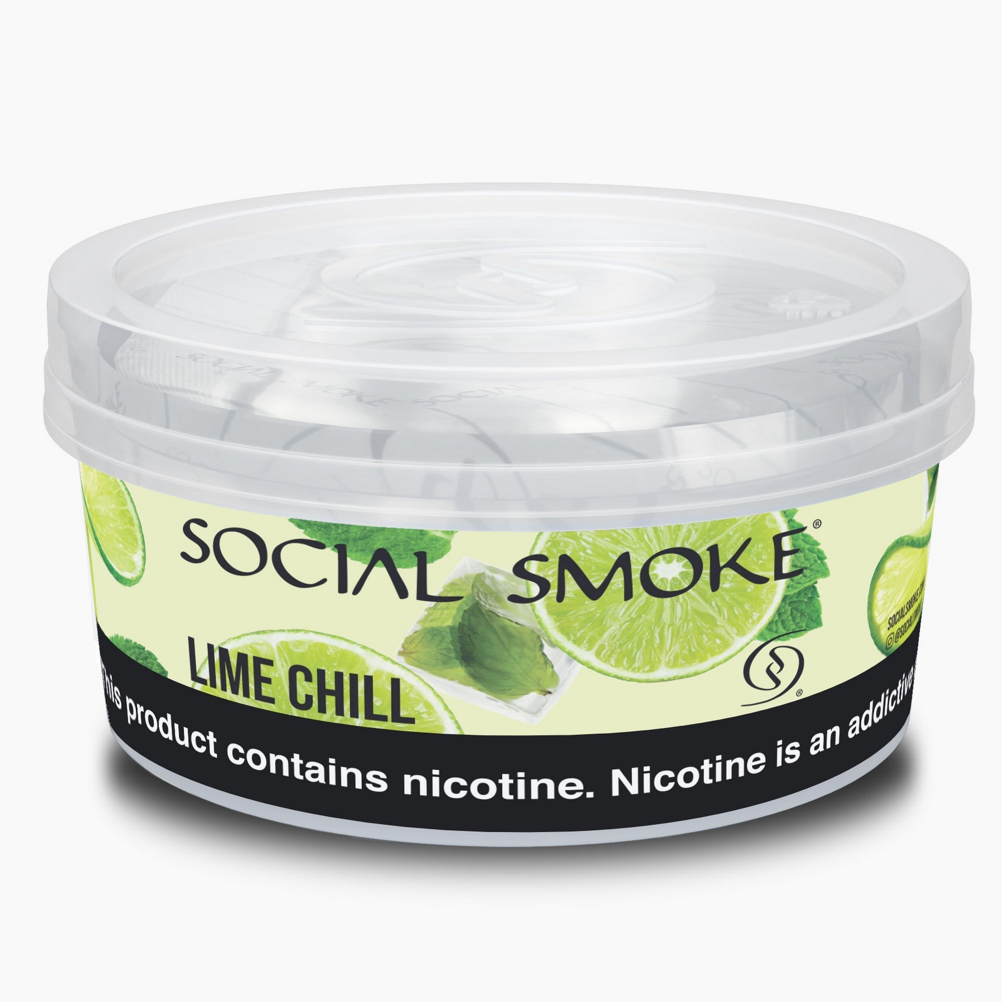 social-smoke-lime-chill-shisha-tabak image 4