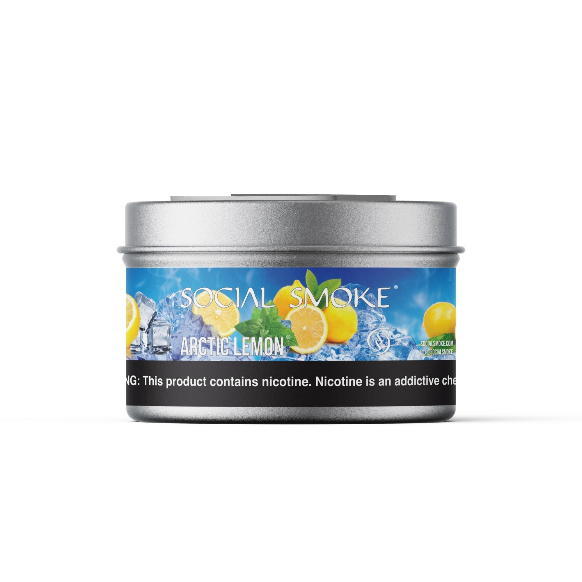 social-smoke-arctic-lemon-shisha-tabak-zitrone-mit-eis-minze image 1