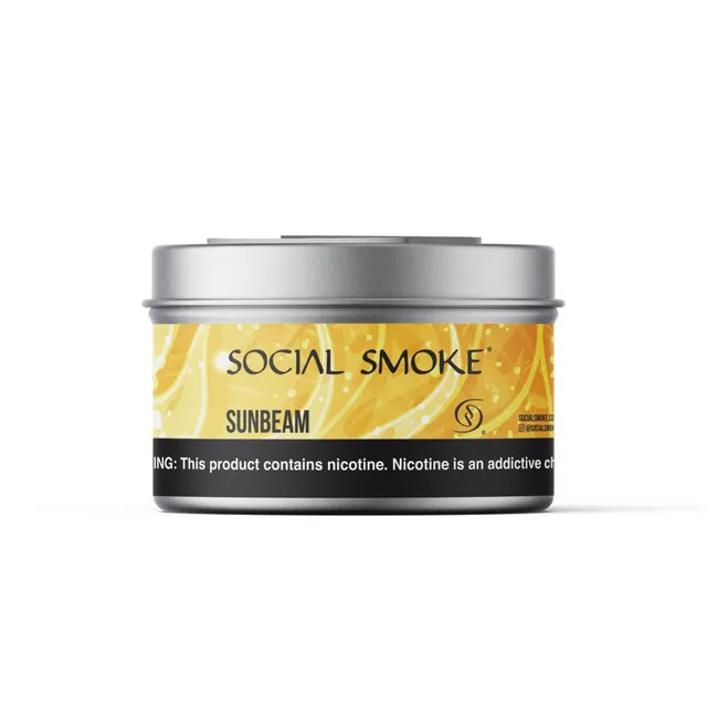 social-smoke-sunbeam-shisha-tabak image 1