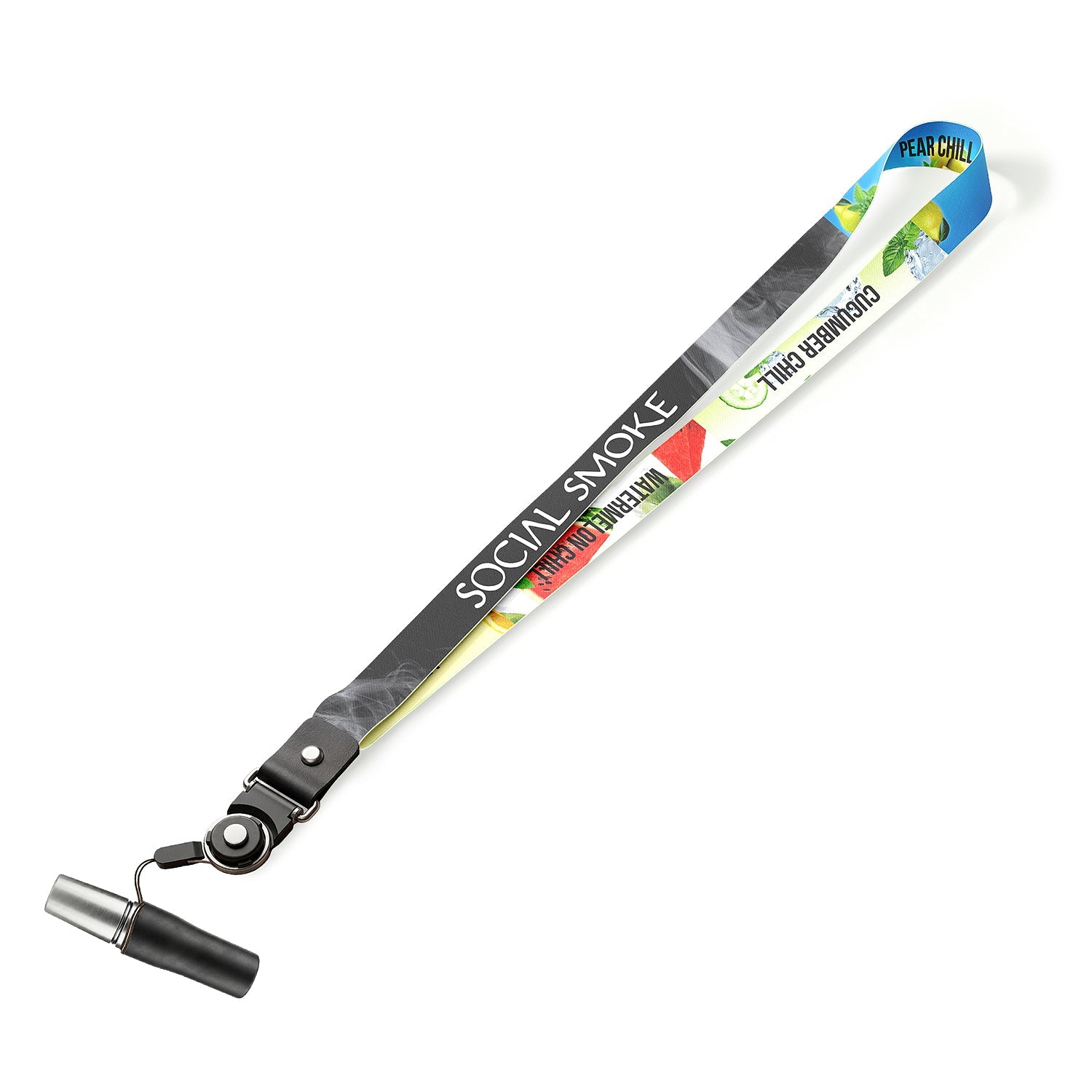 social-smoke-gear-lanyard-schlauch-mundst-ck image 1