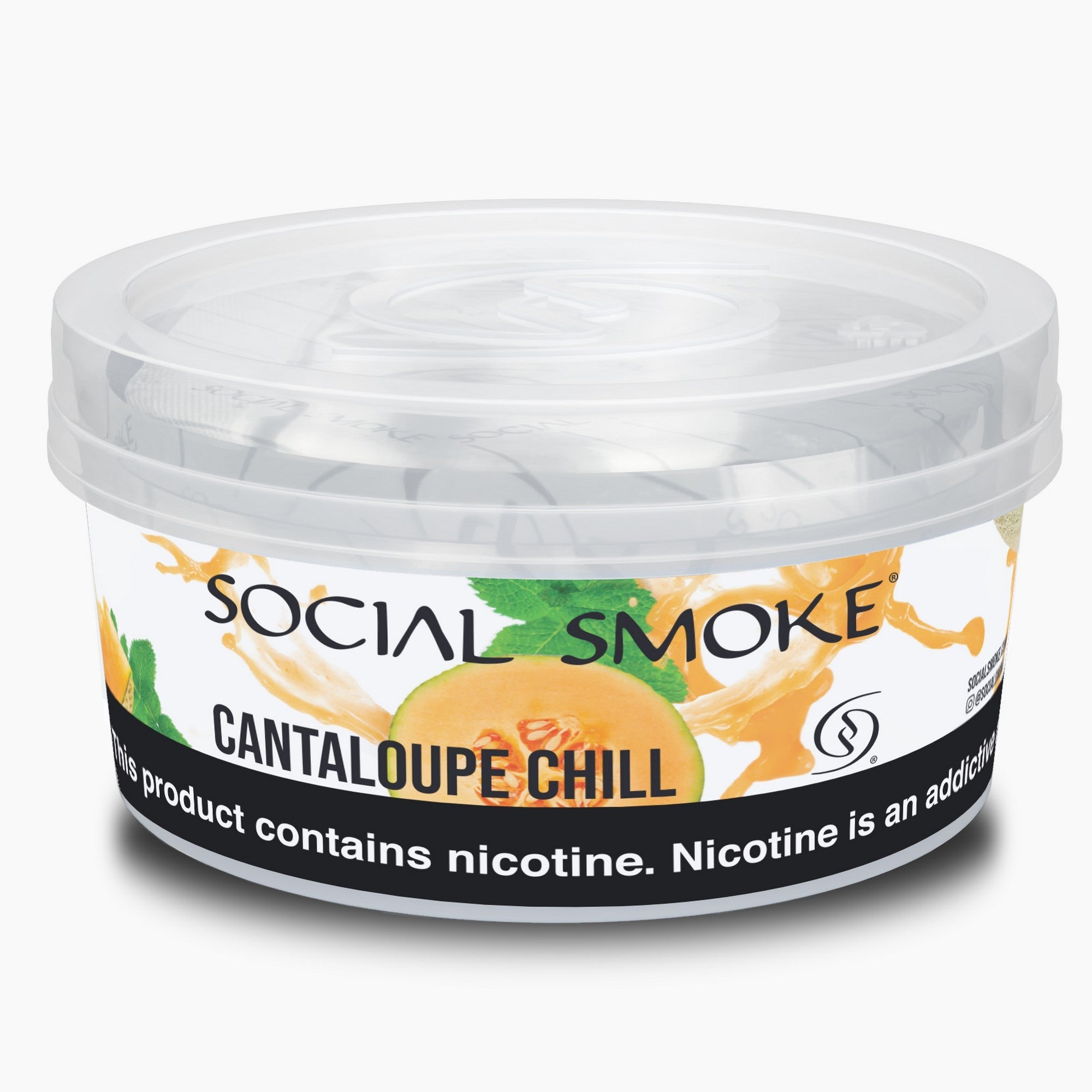 social-smoke-cantaloupe-chill-shisha-tabak image 4