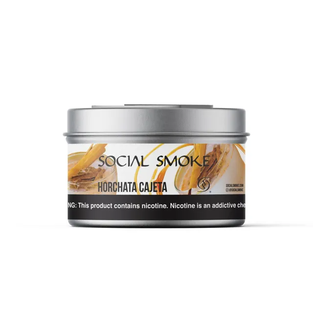 social-smoke-horchata-cajeta-shisha-tabak image 1