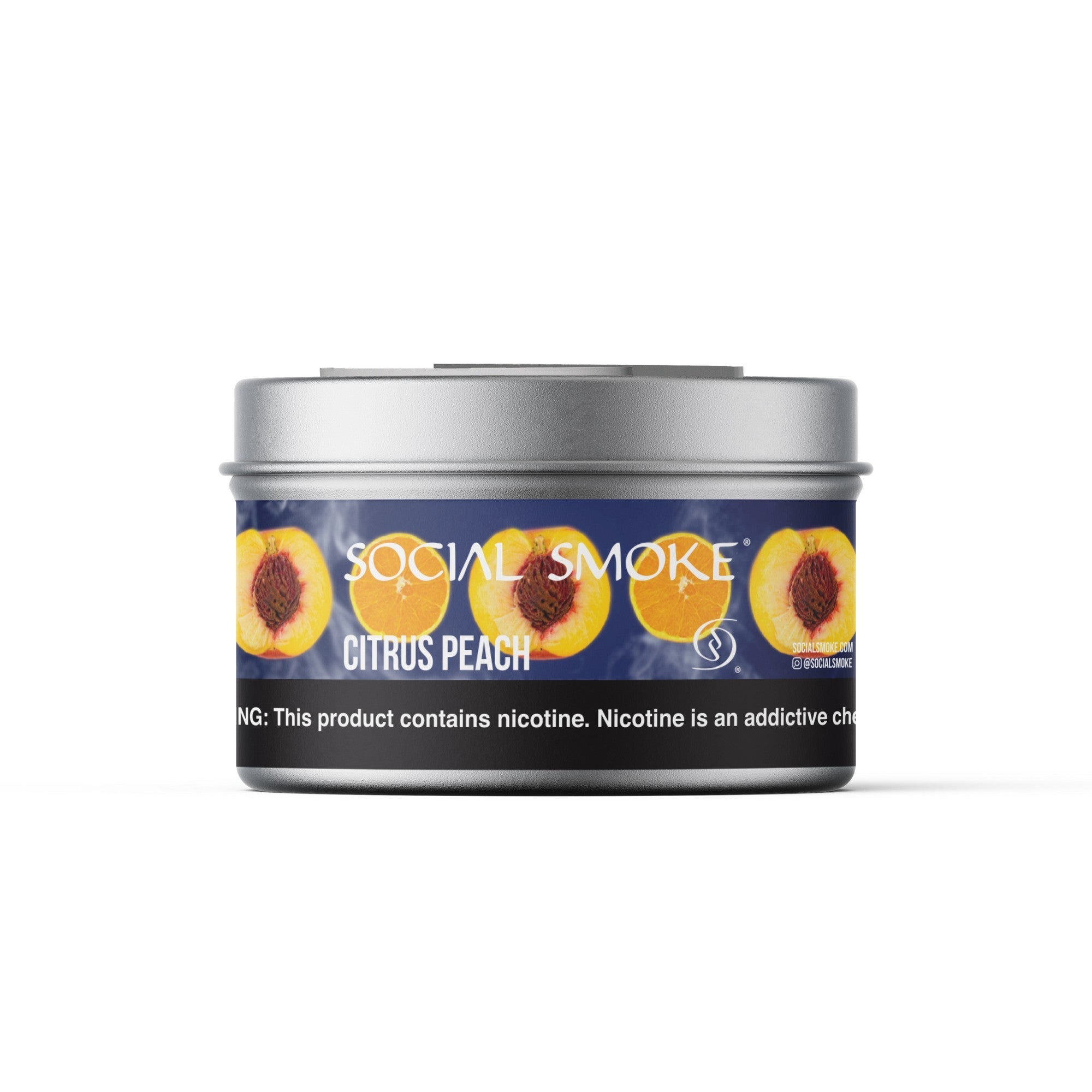 social-smoke-citrus-peach-shisha-tabak-zitrone-und-warmer-pfirsich image 1