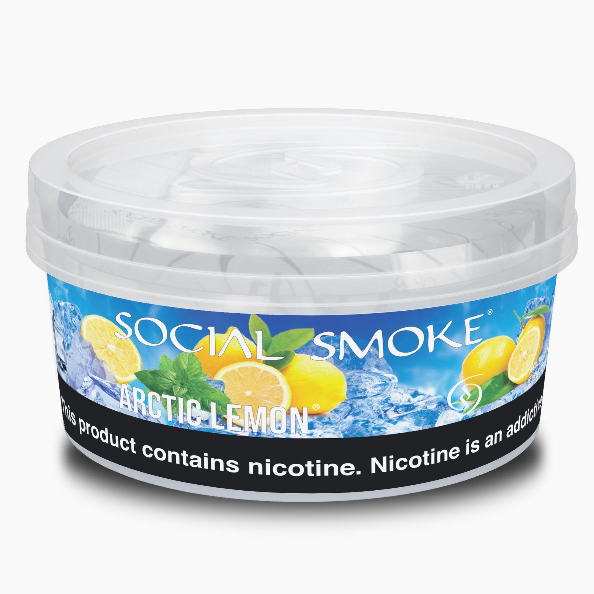 social-smoke-arctic-lemon-shisha-tabak-zitrone-mit-eis-minze image 4