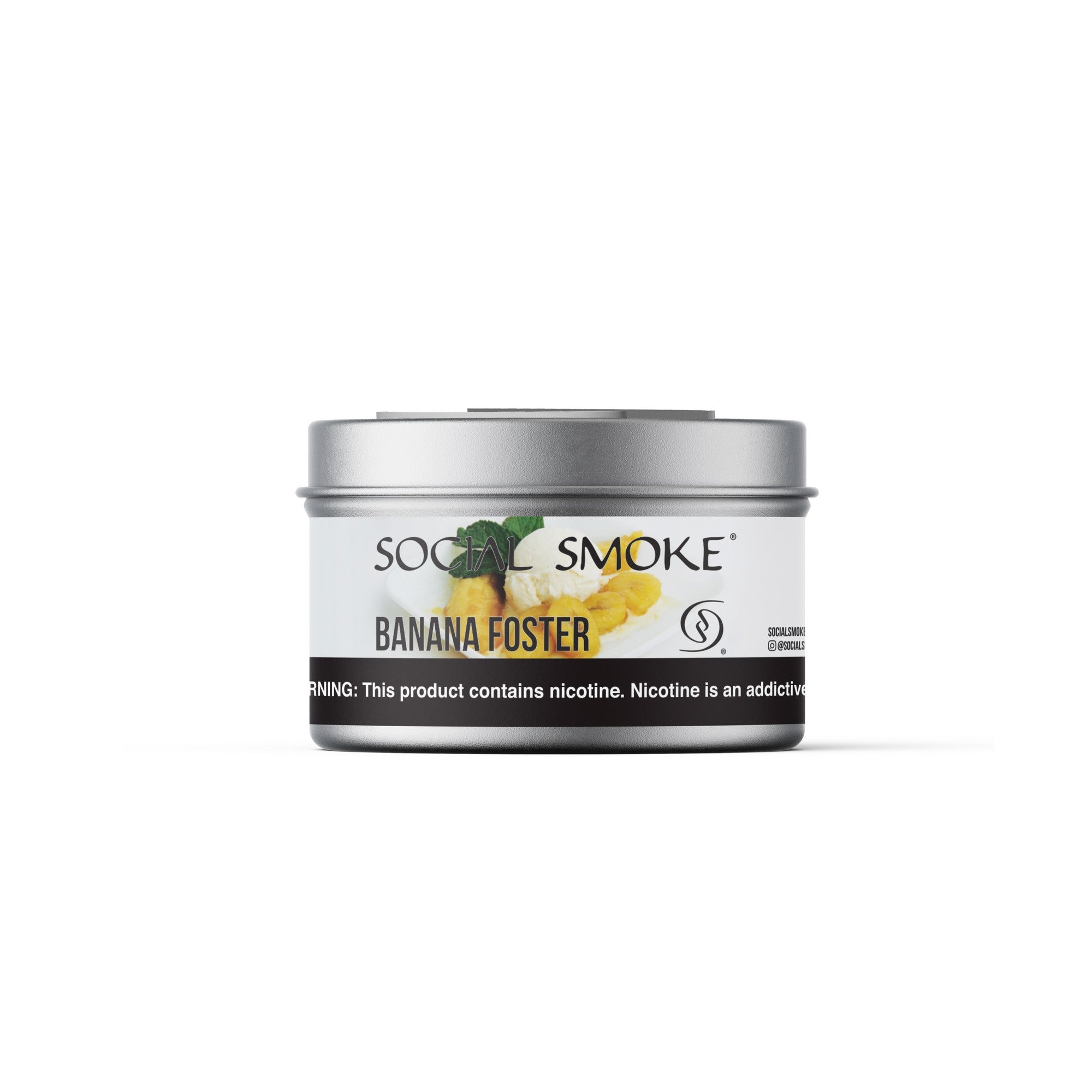 social-smoke-banana-foster-shisha-tabak image 3