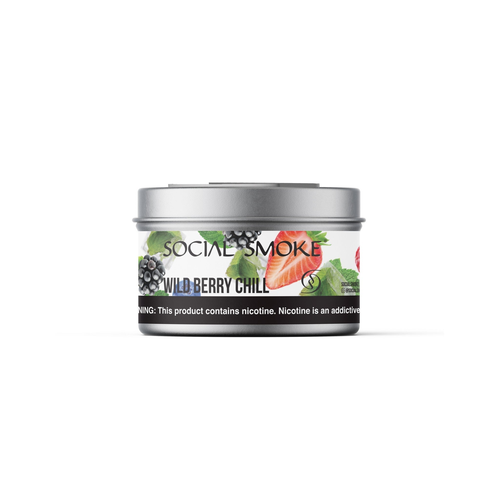 social-smoke-wild-berry-chill-shisha-tabak image 3