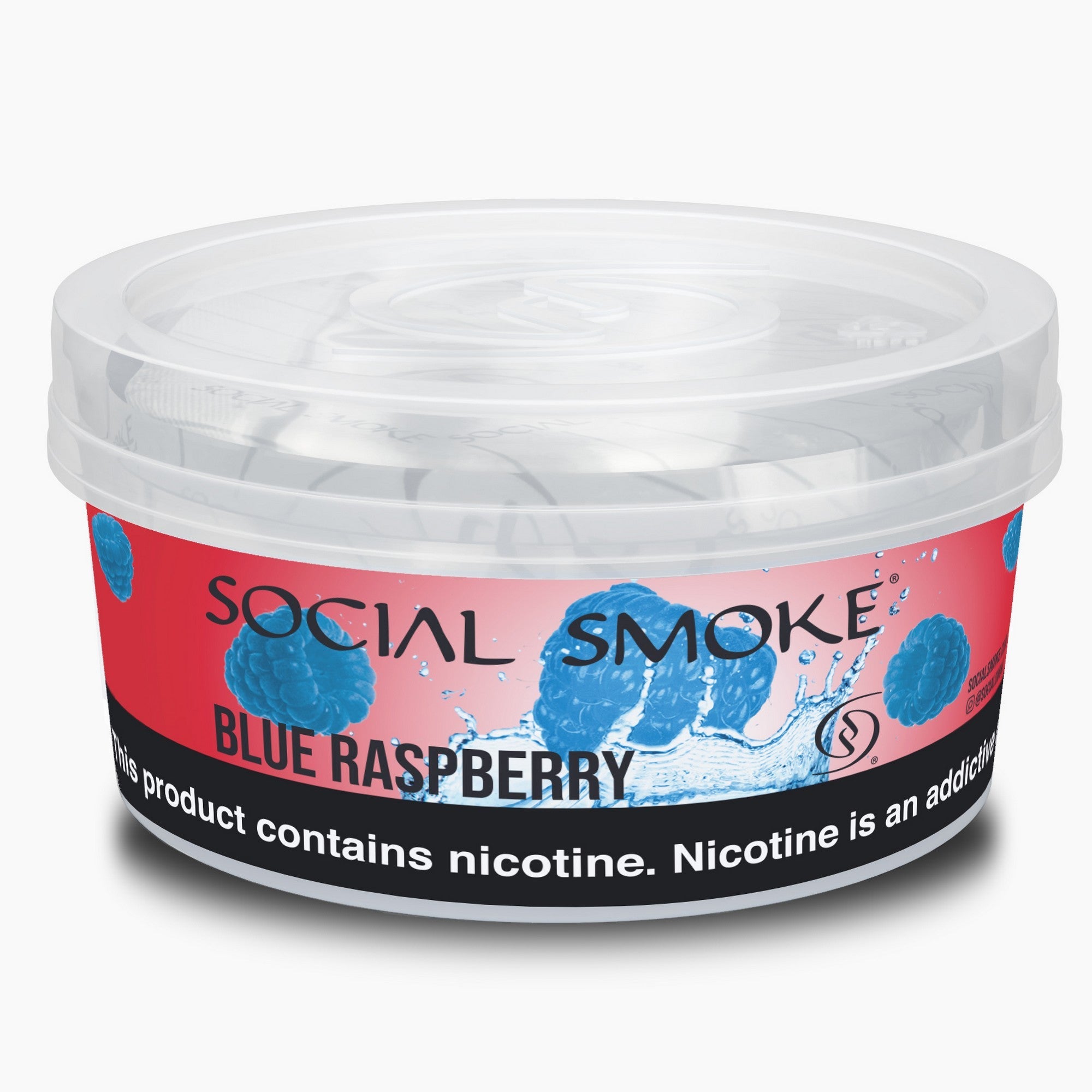social-smoke-blue-raspberry-shisha-tabak image 4