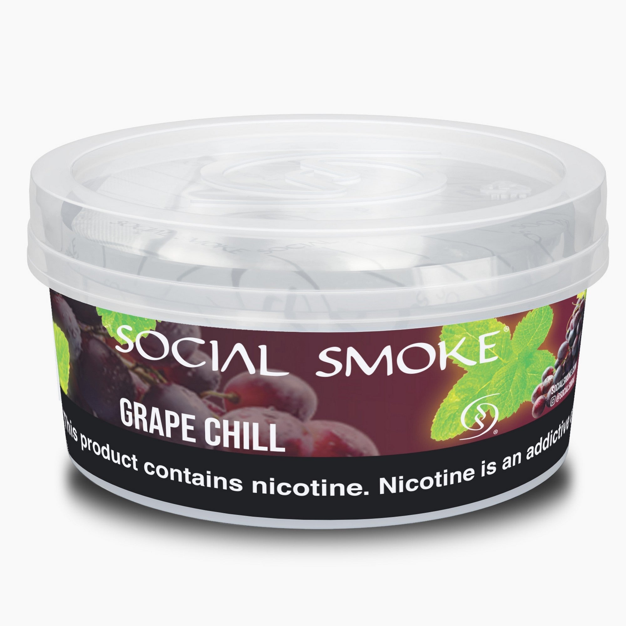 social-smoke-grape-chill-shisha-tabak image 4