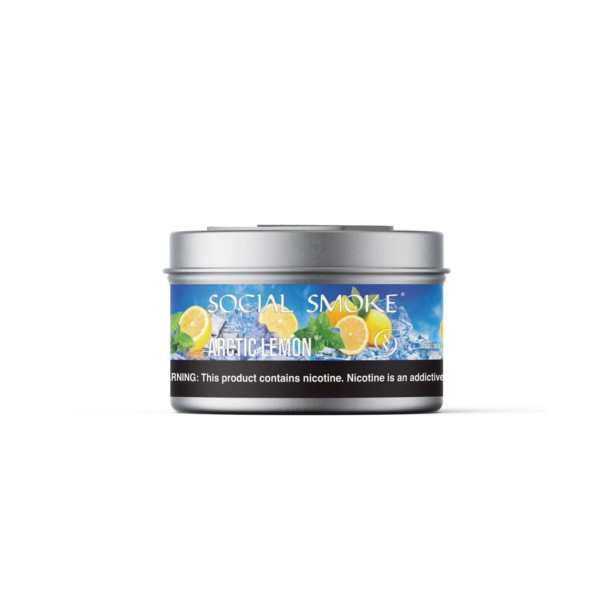 social-smoke-arctic-lemon-shisha-tabak-zitrone-mit-eis-minze image 3