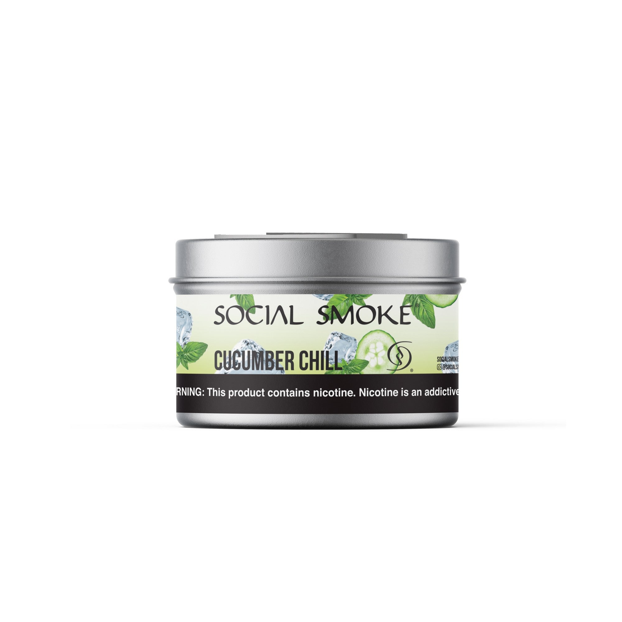 social-smoke-cucumber-chill-shisha-tabak image 3