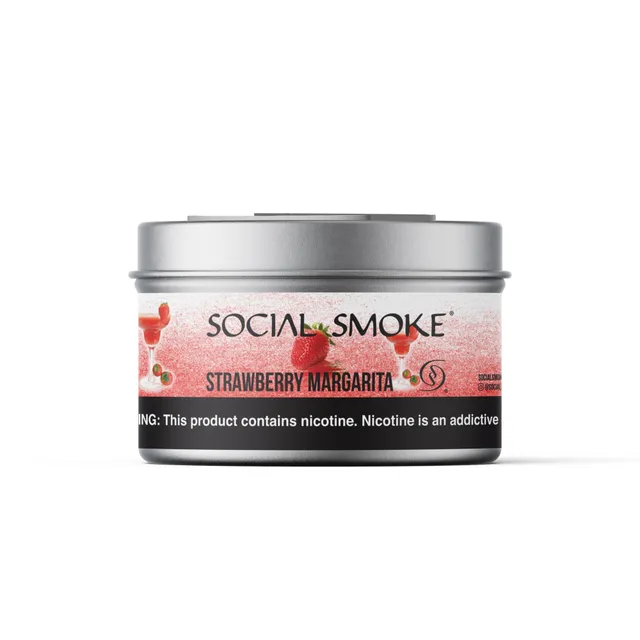 social-smoke-strawberry-margarita-shisha-tabak image 1