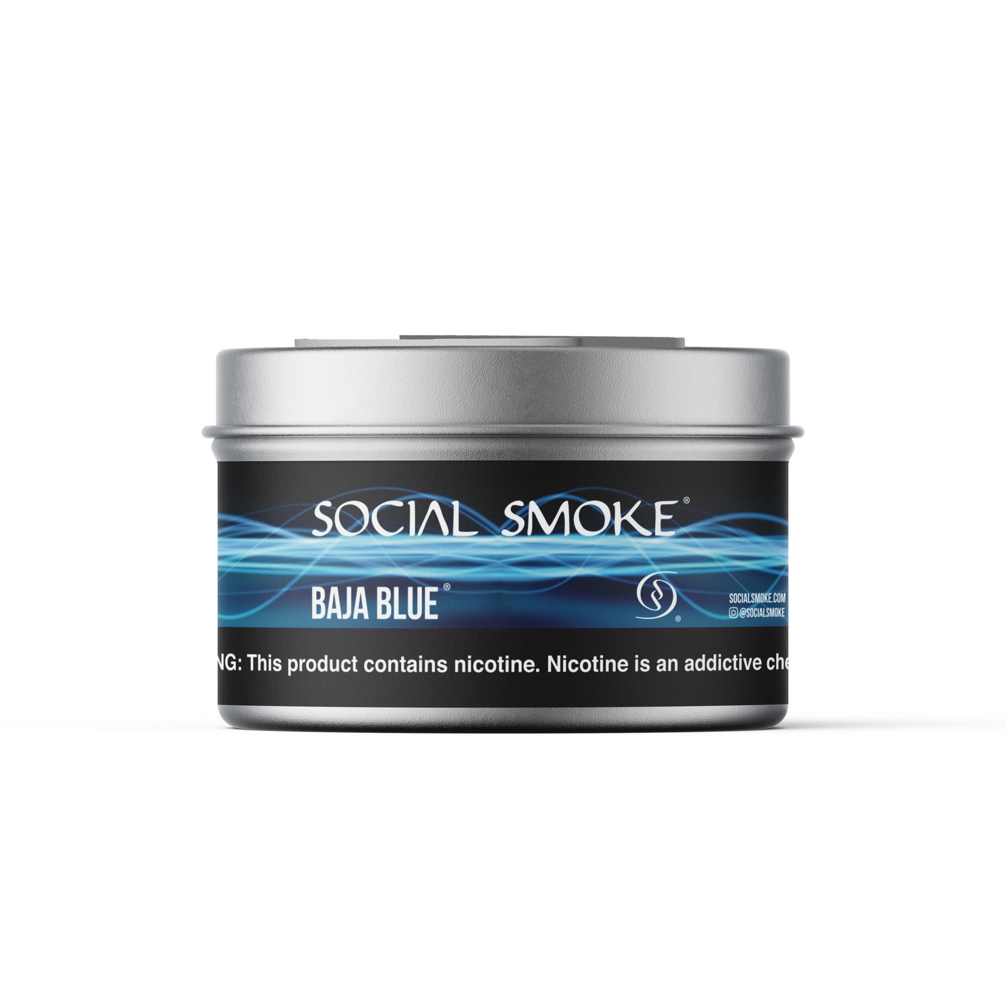 social-smoke-baja-blue-shisha-tabak-blaubeere-himbeere-traube-schoko image 1