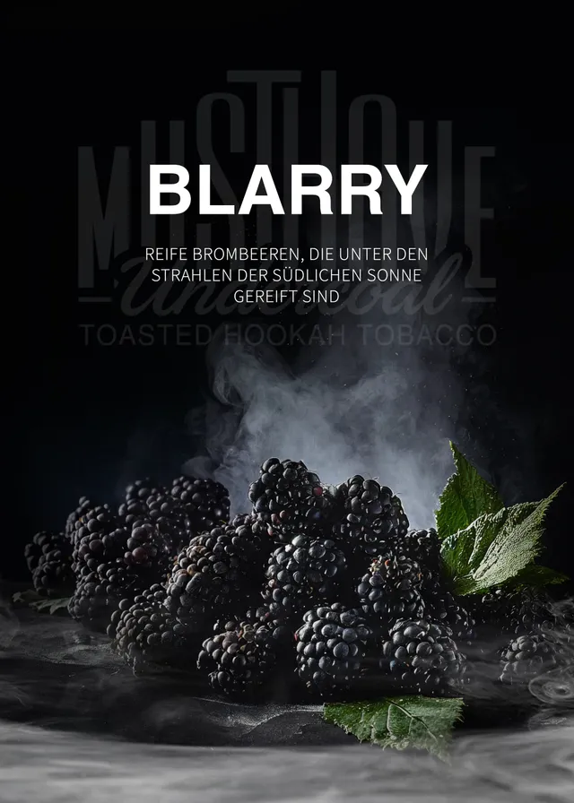 musthave-blarry-wasserpfeifentabak-200g-dark-blend image 1