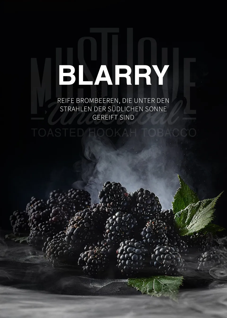 musthave-blarry-wasserpfeifentabak-200g-dark-blend image 1