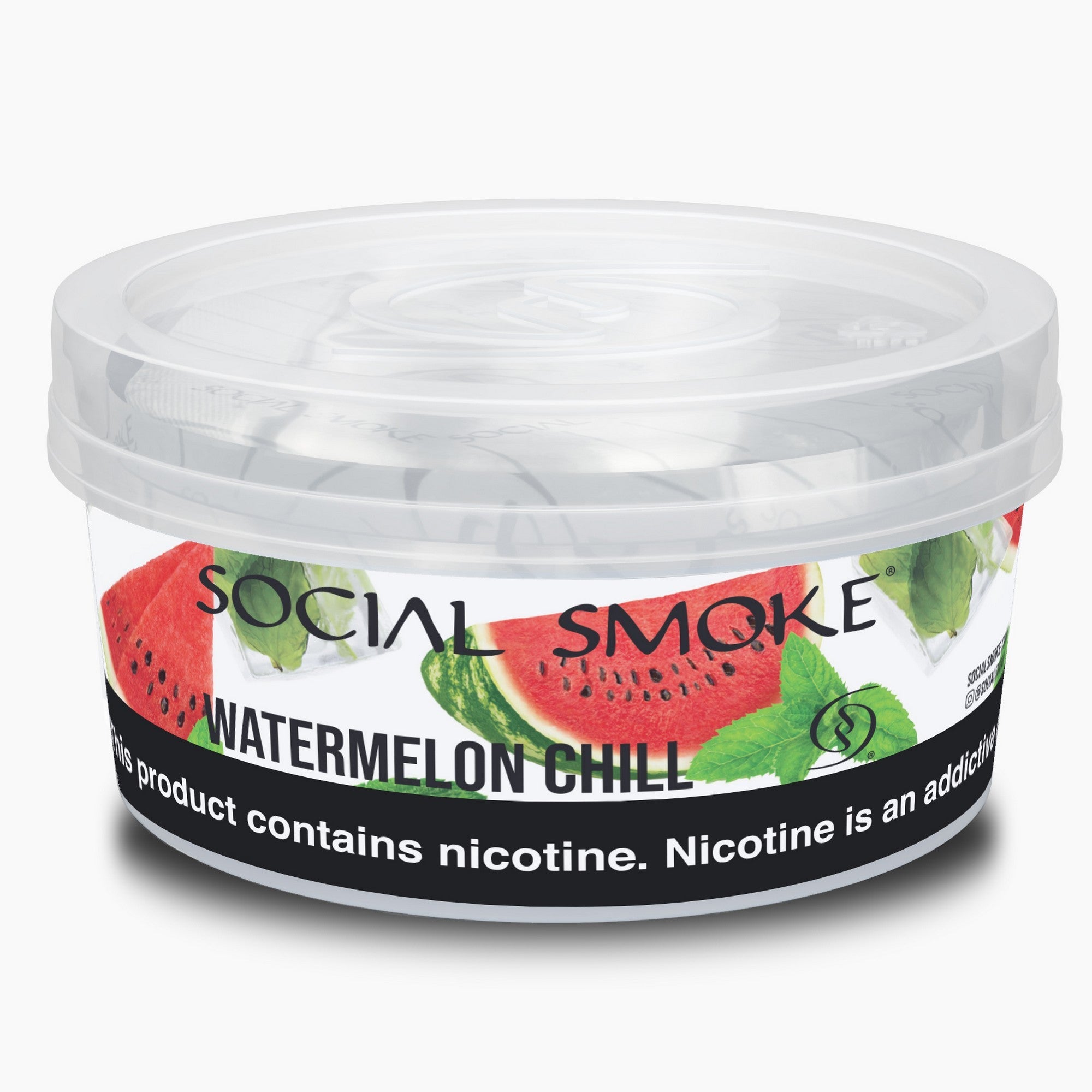 social-smoke-watermelon-chill-shisha-tabak image 4