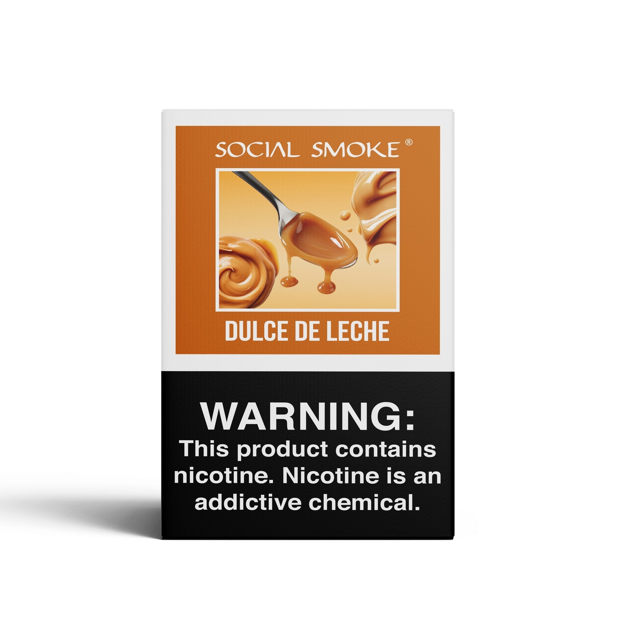social-smoke-dulce-de-leche-dark-leaf-shisha-tabak image 2
