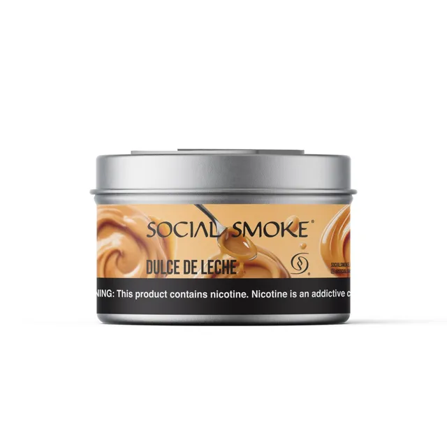 social-smoke-dulce-de-leche-dark-leaf-shisha-tabak image 1
