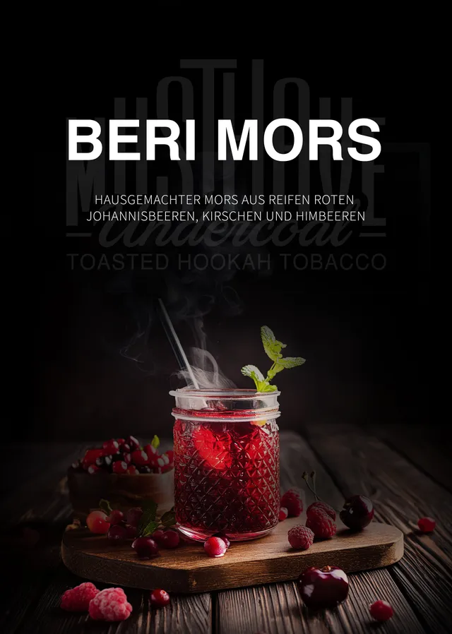 musthave-beri-mors-dark-blend-wasserpfeifentabak-200g image 1