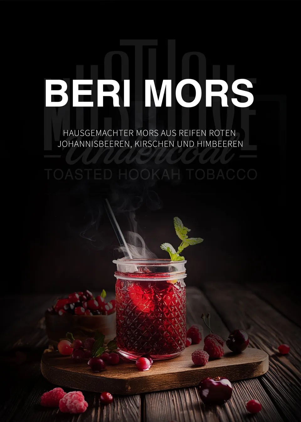 musthave-beri-mors-dark-blend-wasserpfeifentabak-200g image 1