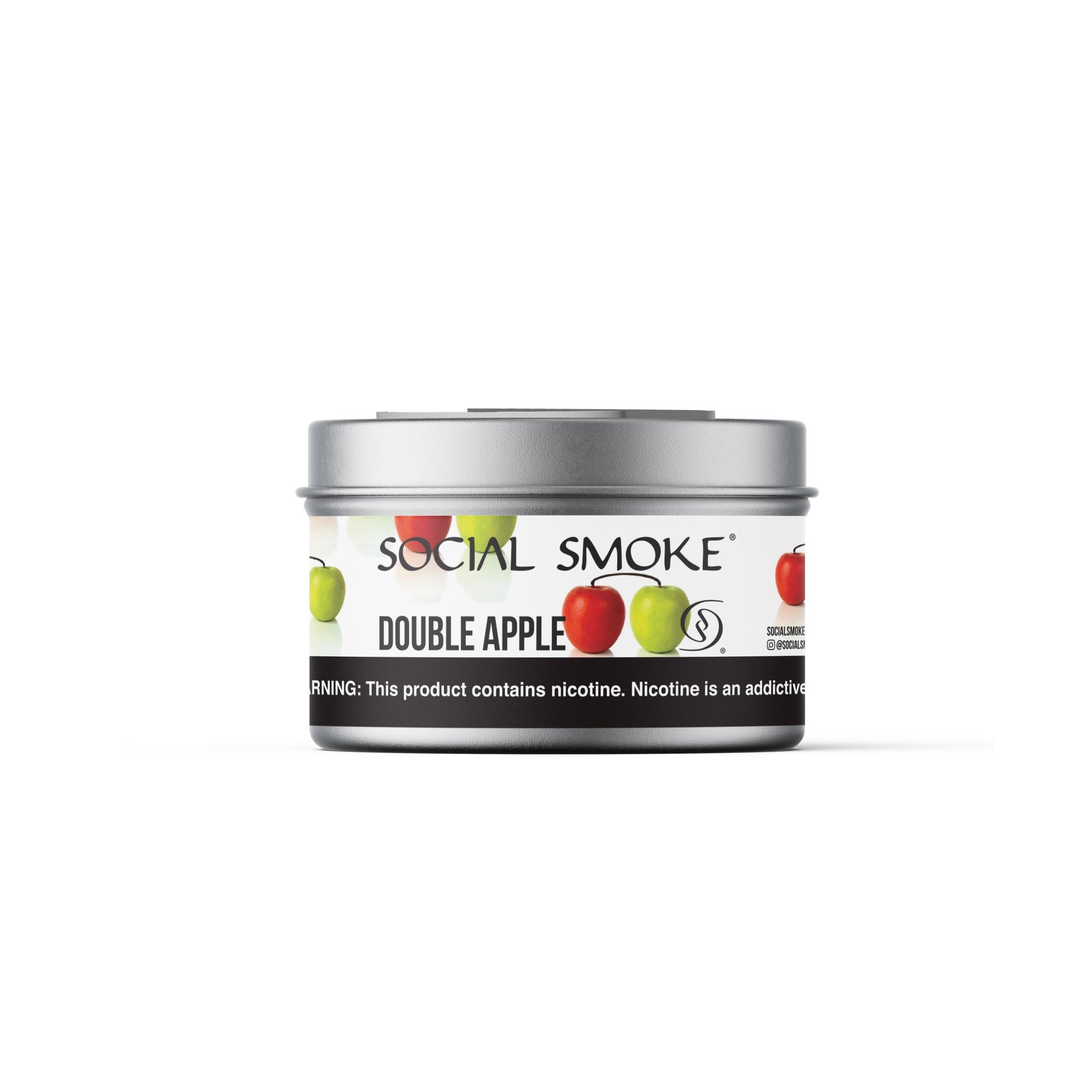 social-smoke-double-apple-shisha-tabak image 3