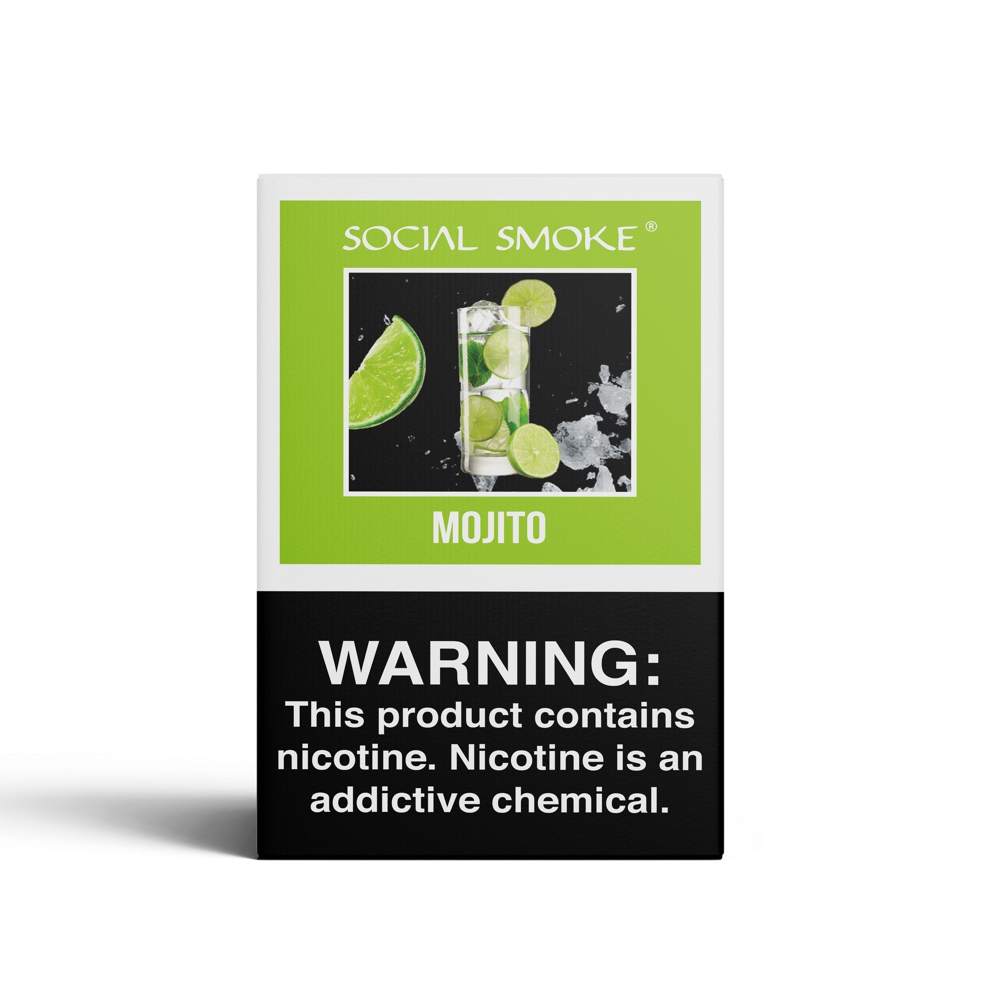 social-smoke-mojito-shisha-tabak image 2