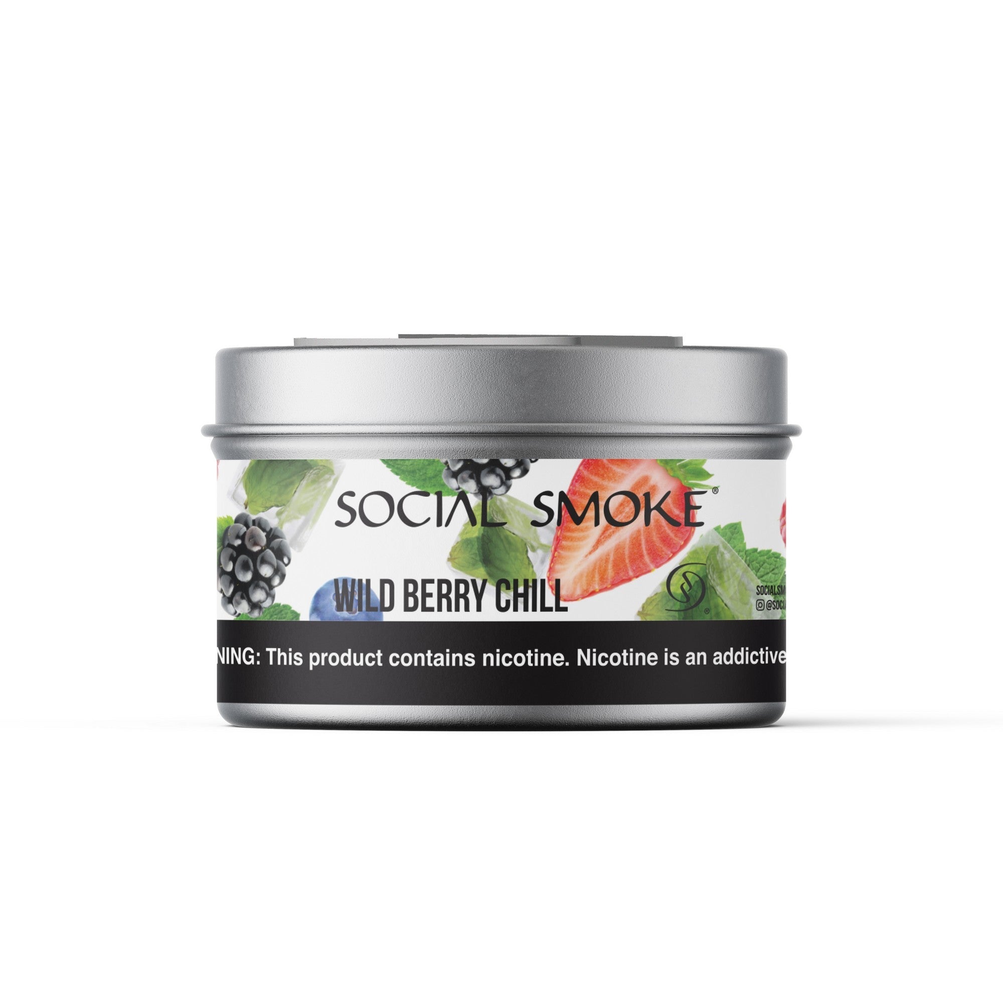 social-smoke-wild-berry-chill-shisha-tabak image 1