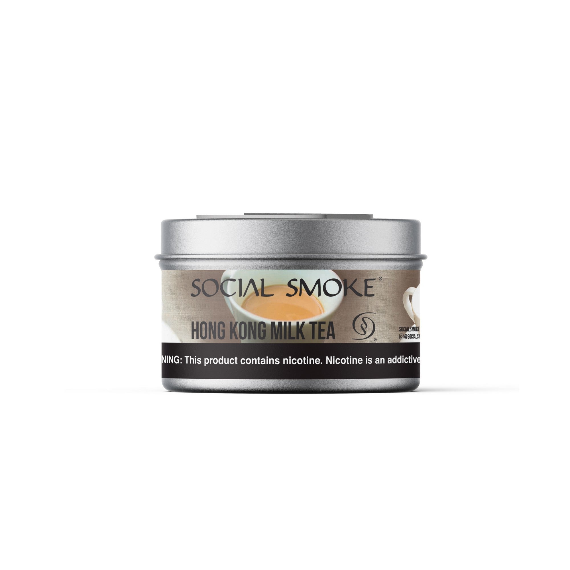 social-smoke-hong-kong-milk-tea-shisha-tabak image 3