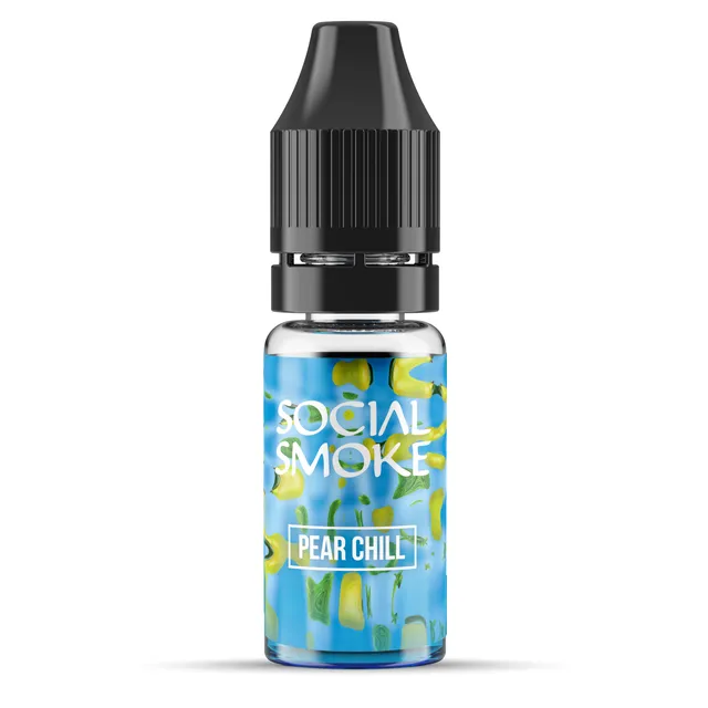 social-smoke-pear-chill-nikotinsalz-liquid-birne-minze image 1