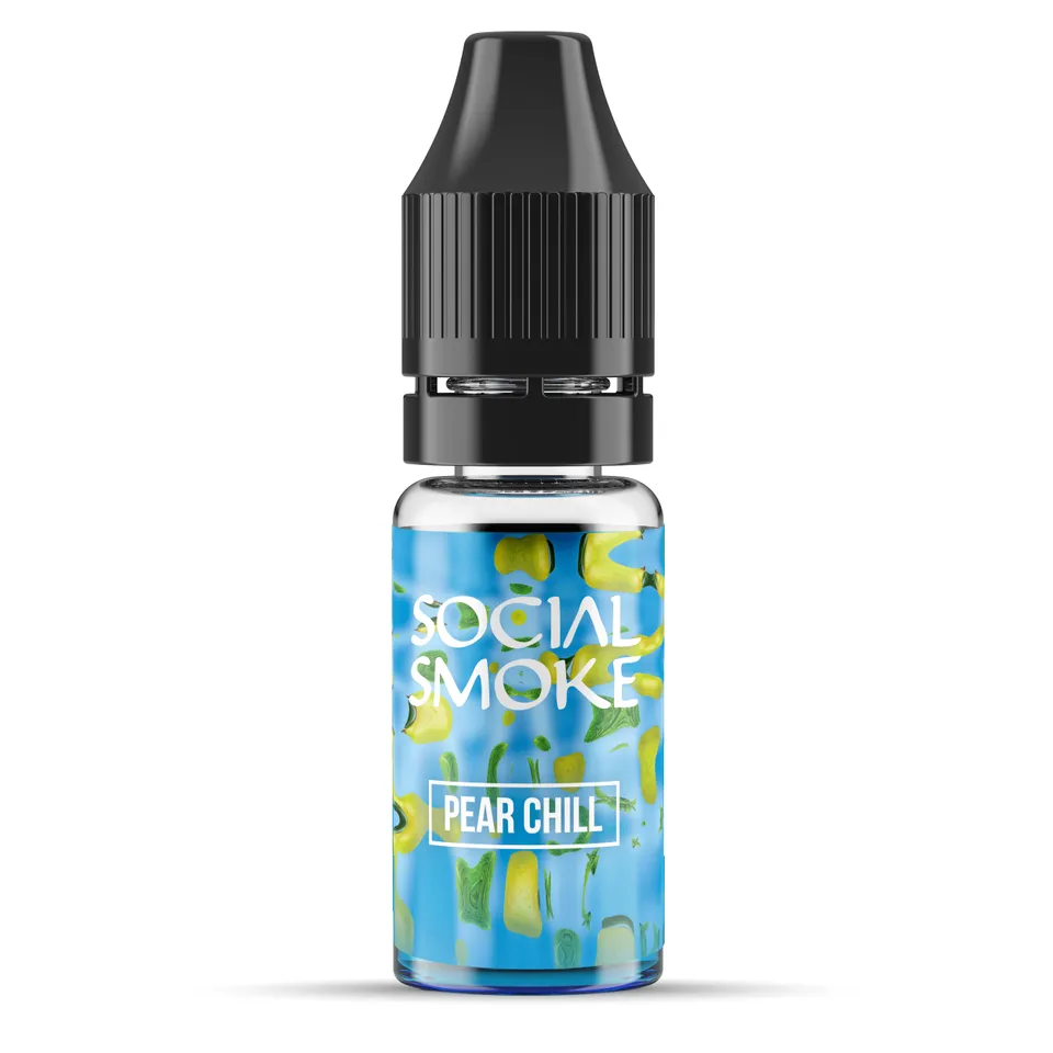 social-smoke-pear-chill-nikotinsalz-liquid-birne-minze image 1