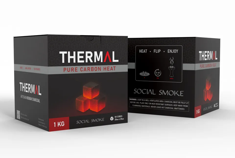 social-smoke-thermal-charcoal-shisha-kohle-26mm image 1