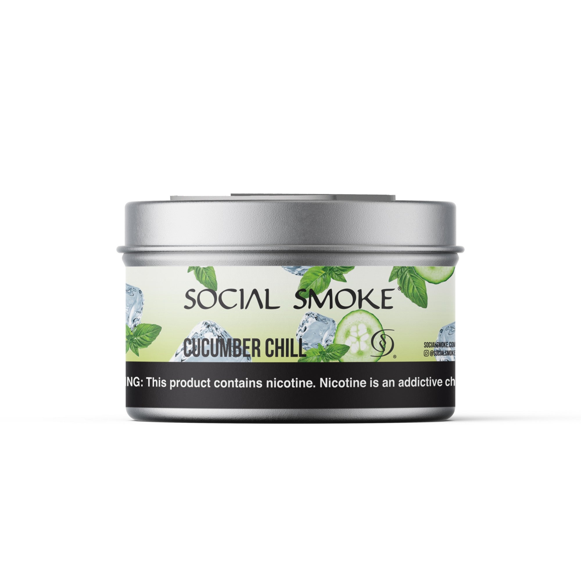 social-smoke-cucumber-chill-shisha-tabak image 1
