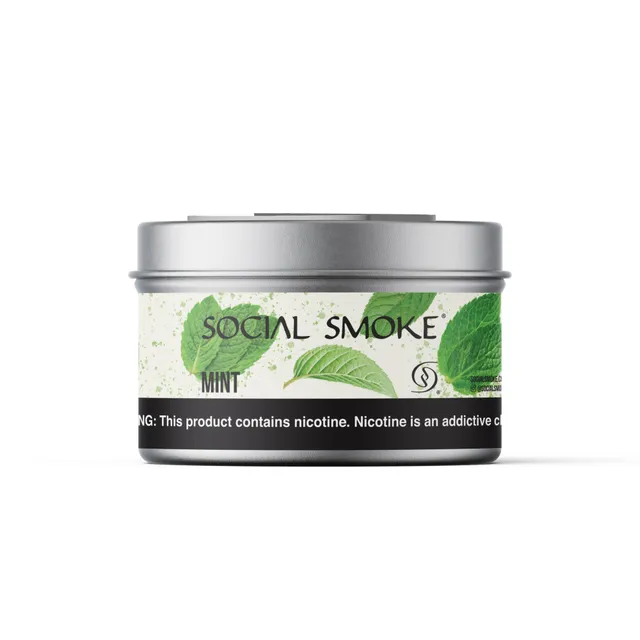 social-smoke-mint-shisha-tabak image 1
