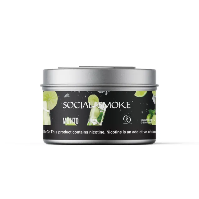 social-smoke-mojito-shisha-tabak image 1