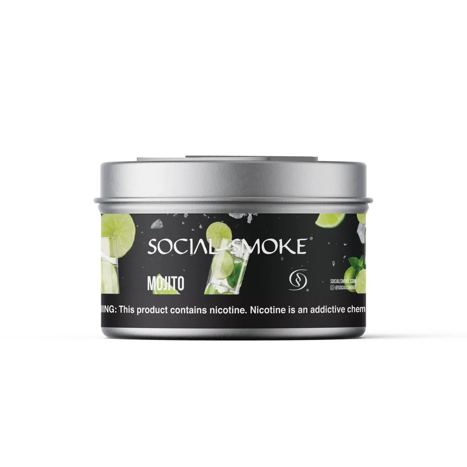 social-smoke-mojito-shisha-tabak image 1
