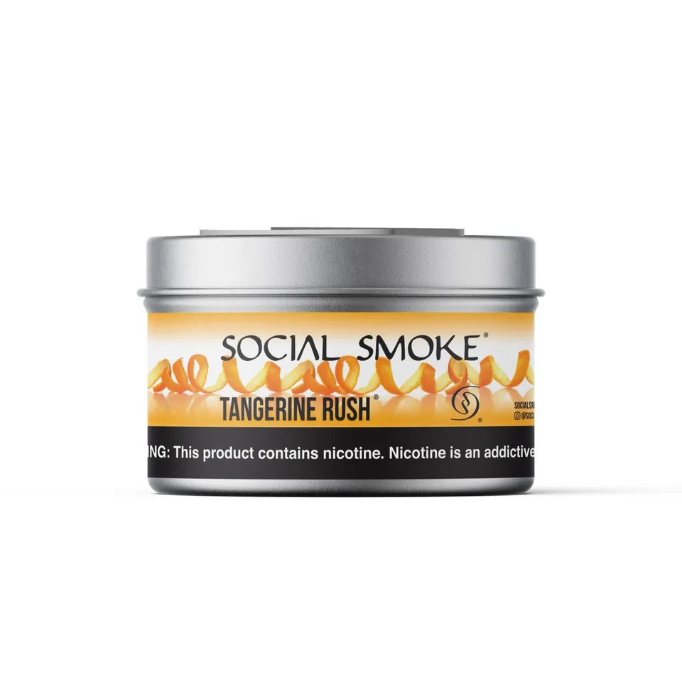 social-smoke-tangerine-rush-shisha-tabak-mandarine-zitrus image 1
