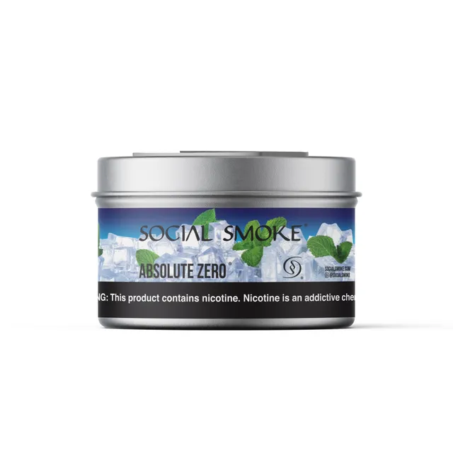 social-smoke-absolute-zero-shisha-tabak image 1