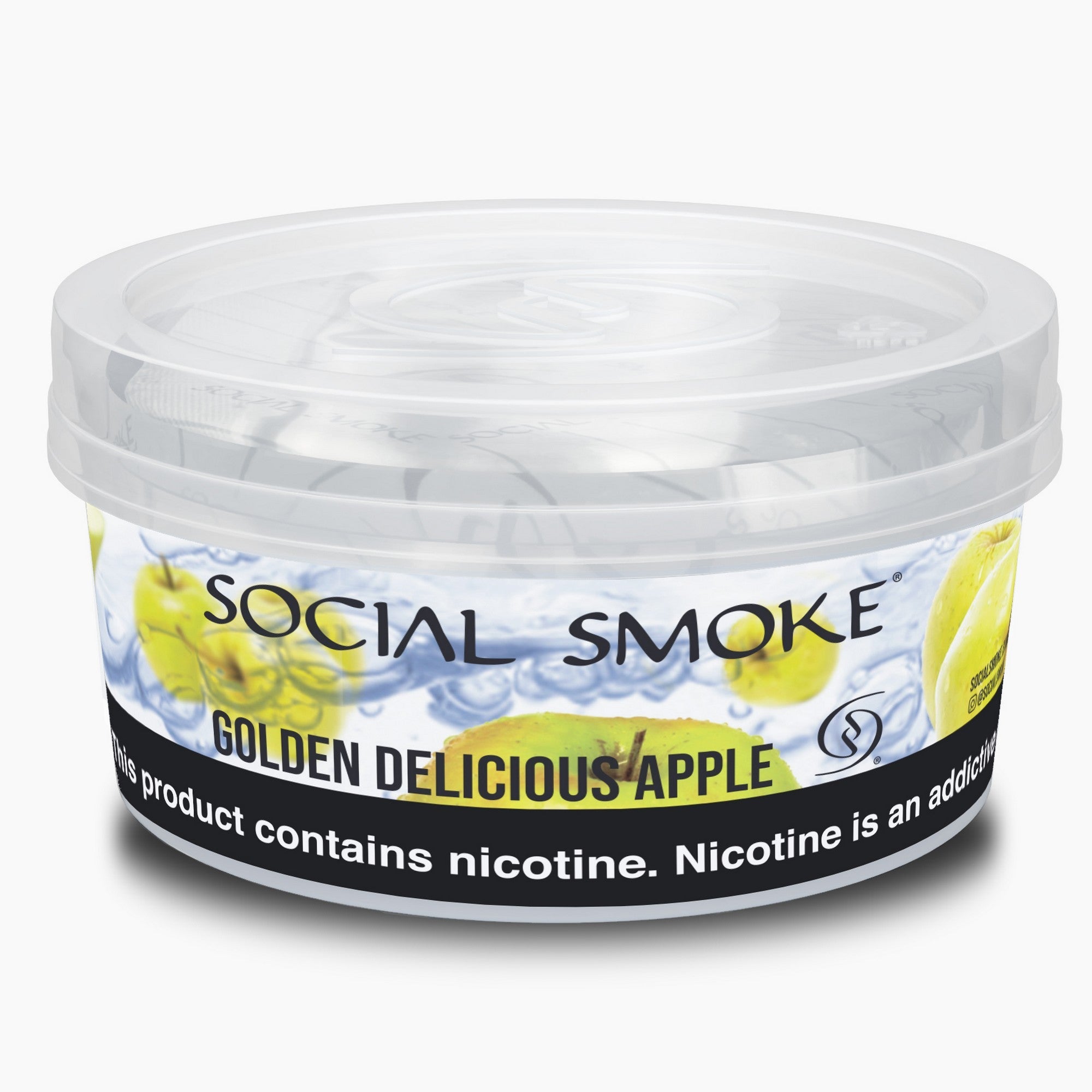 social-smoke-golden-delicious-apple-shisha-tabak image 4