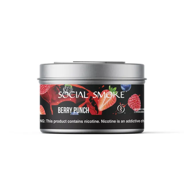 social-smoke-berry-punch-shisha-tabak image 1